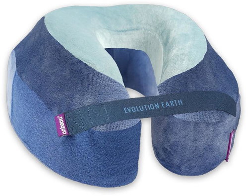 Cabeau Evolution Earth Water Blue Light Blue - Travel Pillow - Main image