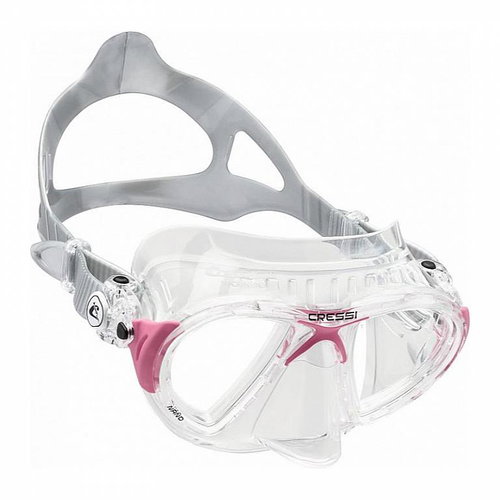 Cressi Nano Crystal, růžová - Diving Mask - Main image