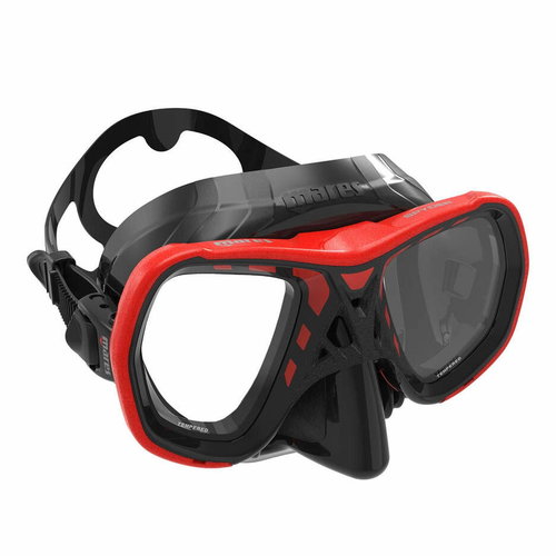 Mares Spyder, červená - Diving Mask - Main image