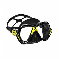 Mares X-Vision, černá/žlutá - Diving Mask