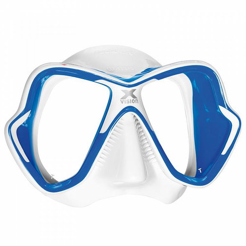 Mares X-Vision Ultra LiquidSkin, bílá/modrá - Diving Mask - Main image