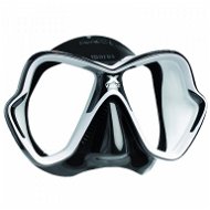 Mares X-Vision Ultra LiquidSkin, černá/bílá - Diving Mask