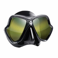 Mares X-Vision Ultra LiquidSkin, černý sil./zrcadlový zorník - Diving Mask