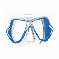 Mares X-Vision Ultra LiquidSkin, transp./modrá - Diving Mask