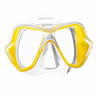 Mares X-Vision Ultra LiquidSkin, transp./žlutá - Diving Mask