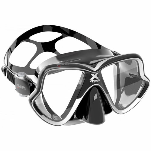Mares X-Vision Mid 2.0, černá - Diving Mask - Main image