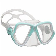 Mares X-Vision Mid 2.0, transp./aqua - Diving Mask