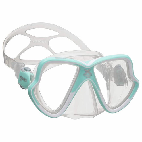 Mares X-Vision Mid 2.0, transp. - Diving Mask - Main image