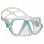 Mares X-Vision Mid 2.0, transparentná / aqua - Potápačské okuliare