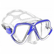 Mares X-Vision Mid 2.0, transparentná/modrá - Potápačské okuliare