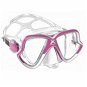 Mares X-Vision Mid 2.0, transparentná/ružová - Potápačské okuliare