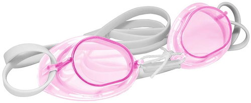 RAS Dual Swimming goggles, pink - Swimming Goggles - Main image