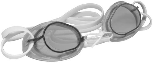 RAS Dual Swimming goggles, black - Swimming Goggles - Main image
