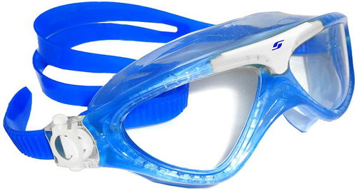 RAS Flexi Swimming goggles Sr, royal blue - Swimming Goggles - Main image