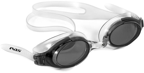 RAS Colmar Swimming goggles Sr, black - Swimming Goggles - Main image