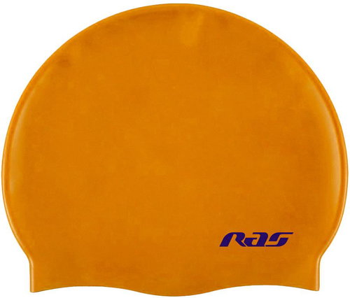 RAS Silikonová čepička, oranžová - Bathing Cap - Main image