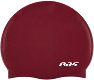 RAS Silikonová čepička, červená - Bathing Cap