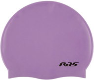 RAS Silikonová čepička, fialová - Bathing Cap
