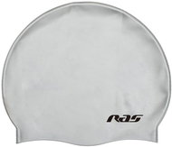 RAS Silikonová čepička, šedá - Bathing Cap