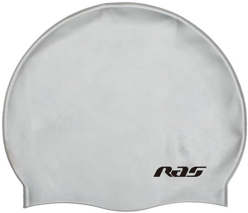 RAS Silikonová čepička, šedá - Bathing Cap - Main image