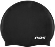 RAS Silikonová čepička, černá  - Bathing Cap