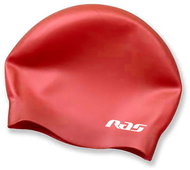 RAS Silikonová čepička volume, červená - Bathing Cap