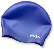 RAS Silikonová čepička volume, modrá - Bathing Cap