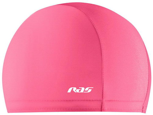 RAS Elastanová čepička Round Comfort, růžová - Bathing Cap - Main image