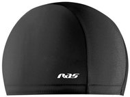 RAS Elastanová čepička Round Comfort, černá - Bathing Cap