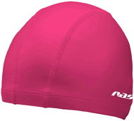 RAS Čepička s povrchovou úpravou Pu, růžová - Bathing Cap