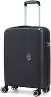 Rock Hudson TR-0267/3-S PP, black - Suitcase