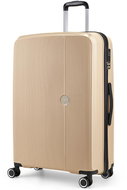 Rock Hudson TR-0267/3-L PP, champagne - Suitcase