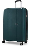 Rock Hudson TR-0267/3-L PP, green - Suitcase