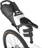 Rhinowalk BHD0020 Saddlebag 14 l, white - Bike Bag