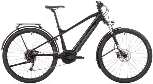 ROCK MACHINE Torrent e50-29 B Touring - 19.0" (L) Gloss Black/Grey - Electric Bike - Main image