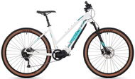 ROCK MACHINE Torrent e30-29 Easy Entry - Gloss White/Petrol/Neon Cyan - Horské kolo