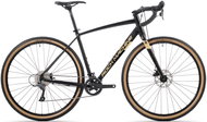 ROCK MACHINE Gravelride 200 - 52cm (S) Gloss Black/Sand - Gravel Bike