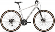 ROCK MACHINE Crossride 300 - 20.0" (L) Gloss Silver/Black/Grey - Cross Bike
