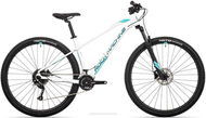ROCK MACHINE Catherine 20-29 2023 - Gloss White/Petrol/Neon Cyan - Horské kolo