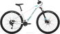 ROCK MACHINE Catherine 20-29 2023 - Gloss White/Petrol/Neon Cyan - Horské kolo