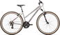 ROCK MACHINE Crossride 100 Lady - Gloss Grey/Grey/Crimson - Krosové kolo