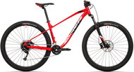ROCK MACHINE Blizz 30-29 2023 - 19.0 (L)", Gloss Red/White/Black - Mountain Bike