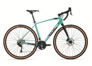 ROCK MACHINE Gravelride 500 - 54cm (M) Gloss Mint/Silver/Black - Gravel Bike