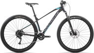 ROCK MACHINE Torrent 30-29 2023 - Matte Black/Grey/Petrol - Horské kolo
