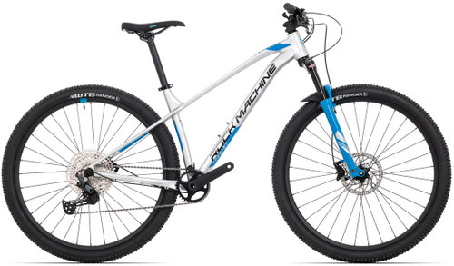 ROCK MACHINE Torrent 70-29  - L, gloss silver/blue/black - Mountain Bike - Main image