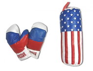 Boxing SET SEDCO children - mini red - Punching Bag