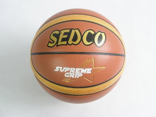 Ball basket SEDCO SUPREMEGRIP 6 AKCE brown - Basketball - Main image