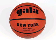 Ball basket GALA NEW YORK BB5021S brown - Basketball