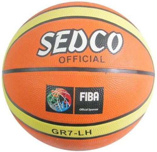 Ball basket SEDCO ORANGE SUPER 7 brown - Basketball - Main image