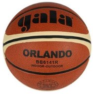 Gala Orlando BB6141R hnedá - Basketbalová lopta